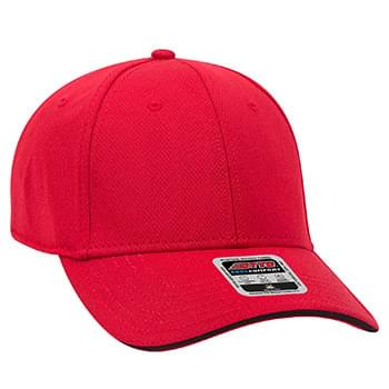 Otto Cool Comfort Polyester Cool Mesh Sandwich Visor Low Profile Style Caps