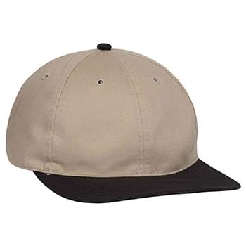 Otto Brushed Cotton Twill Soft Visor Low Profile Style Caps