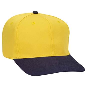 Otto Cotton Twill Pro Style Caps