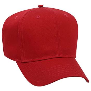 Otto Promo Cotton Twill Pro Style Caps