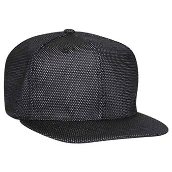 Otto Polyester Jersey Knit Pro Style Caps