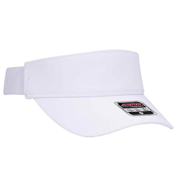 OTTO UPF 50+ Cool Comfort Performance Stretchable Knit Perforated Back 6 Panel Low Profile Sun Visor