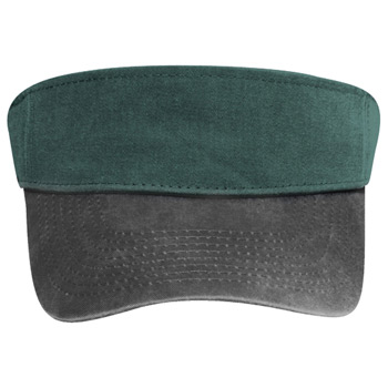 OTTO Garment Washed Pigment Dyed Cotton Twill Sun Visor