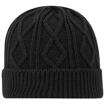 OTTO Cable Knit Beanie
