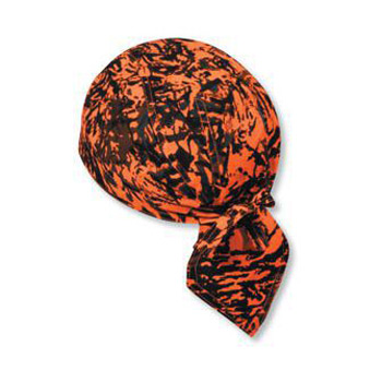 OTTO Printed Design Cotton Poplin Biker Style Head Wraps